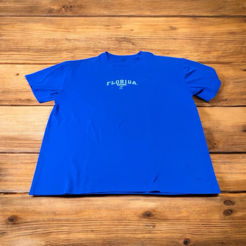 Florida Gators Blue T-Shirt Size XXL - Preowned